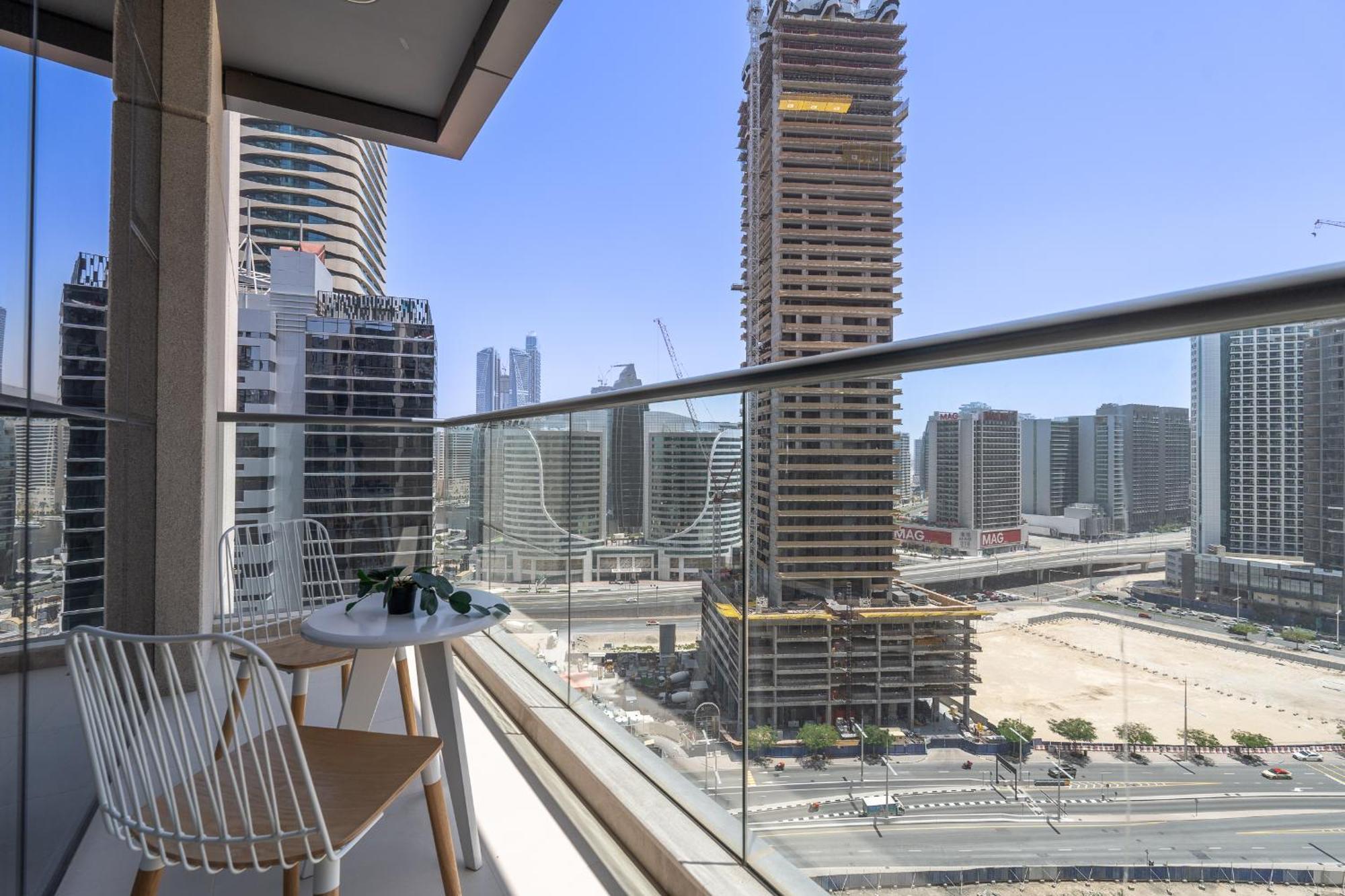 Heaven Crest Holiday Homes: Downtown Suites Near Dubai Mall & Burj Khalifa Exterior photo