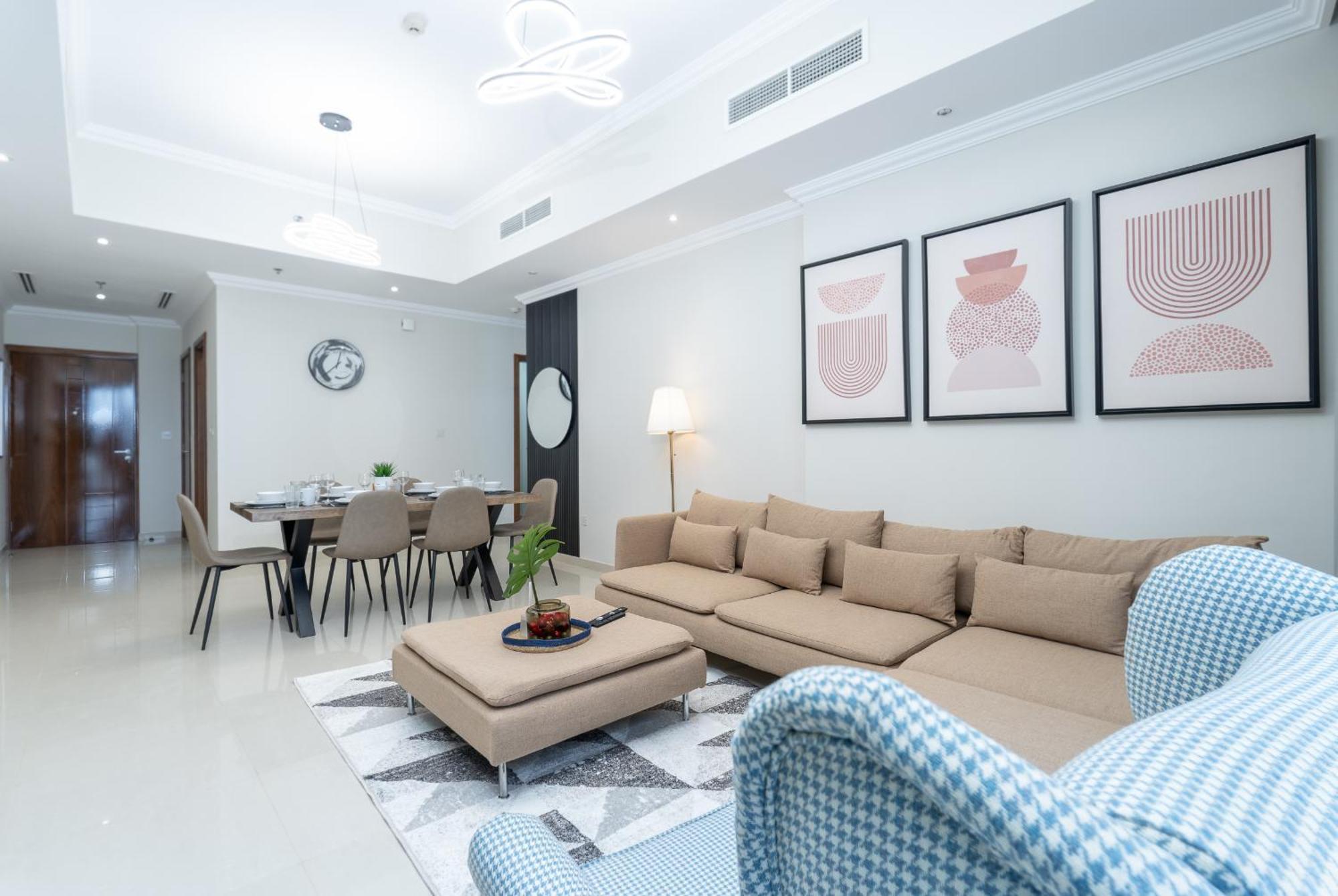 Heaven Crest Holiday Homes: Downtown Suites Near Dubai Mall & Burj Khalifa Exterior photo