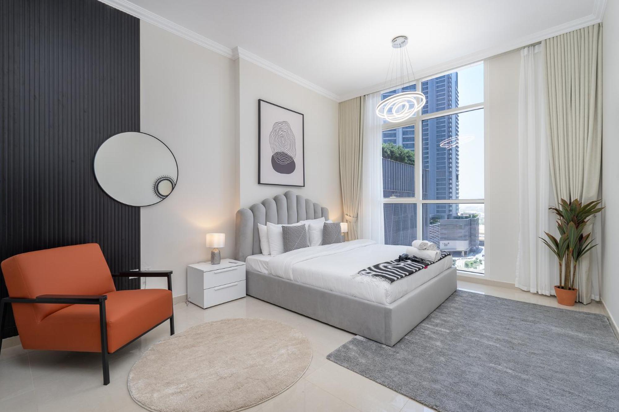 Heaven Crest Holiday Homes: Downtown Suites Near Dubai Mall & Burj Khalifa Exterior photo