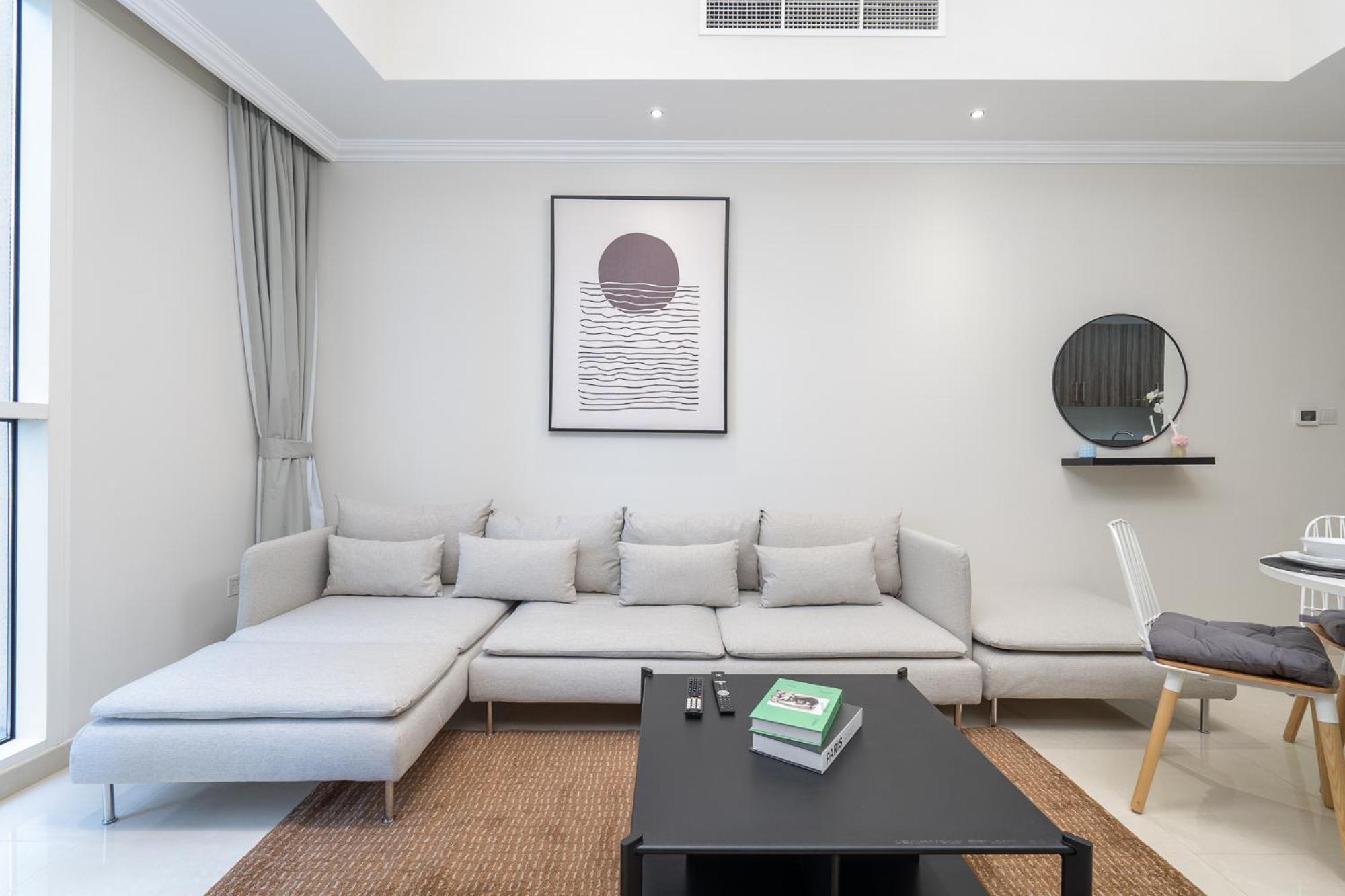 Heaven Crest Holiday Homes: Downtown Suites Near Dubai Mall & Burj Khalifa Exterior photo