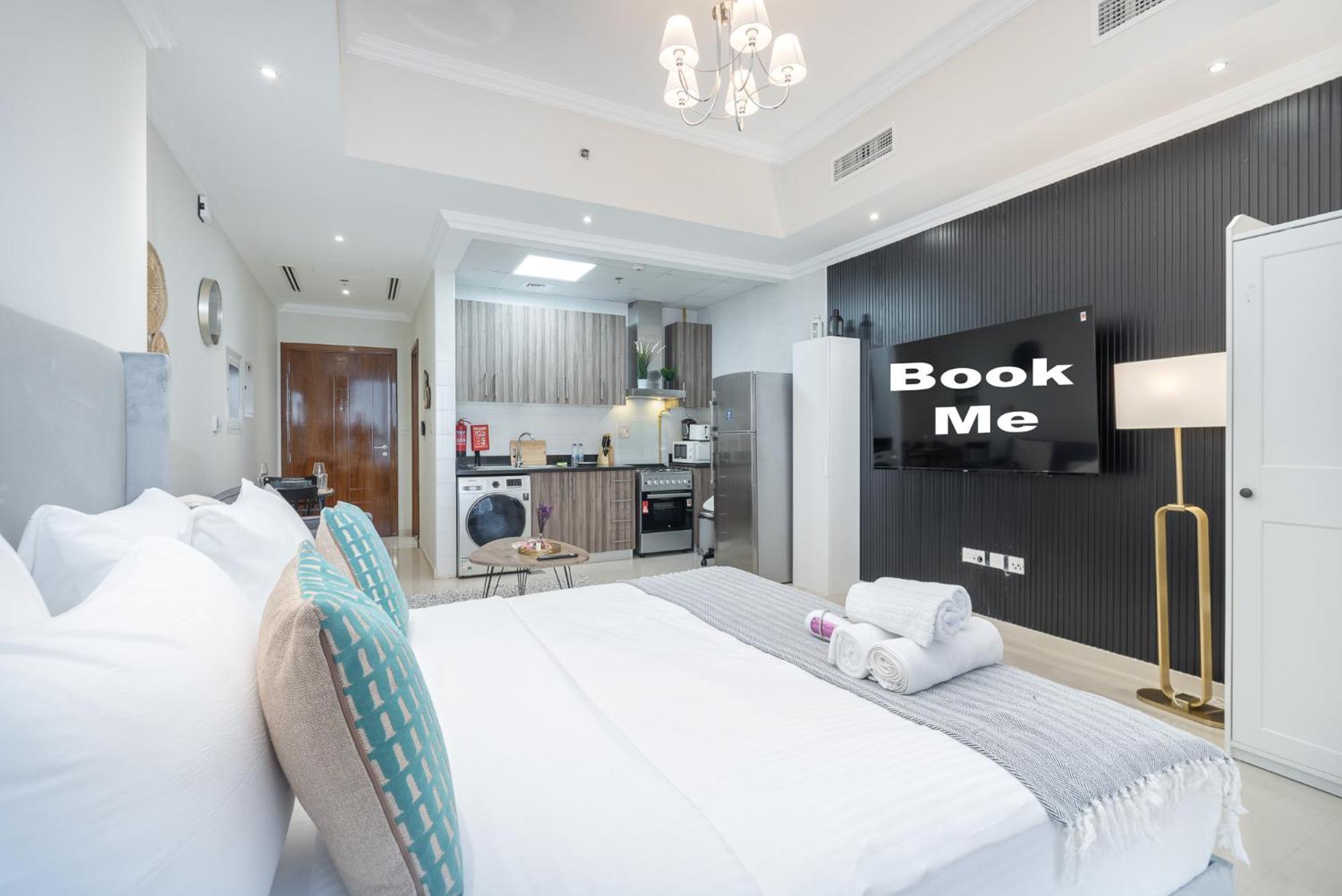 Heaven Crest Holiday Homes: Downtown Suites Near Dubai Mall & Burj Khalifa Exterior photo