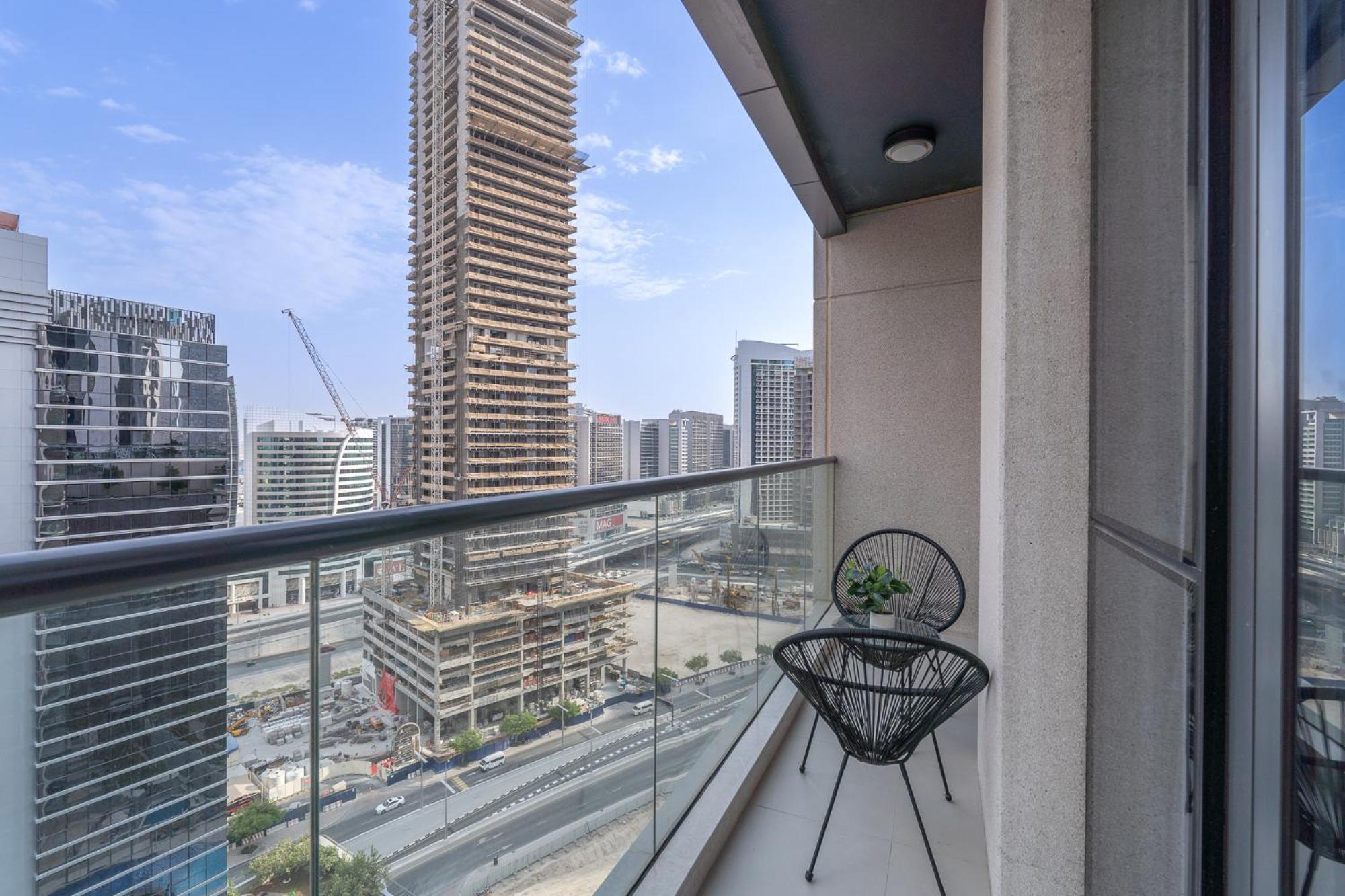 Heaven Crest Holiday Homes: Downtown Suites Near Dubai Mall & Burj Khalifa Exterior photo