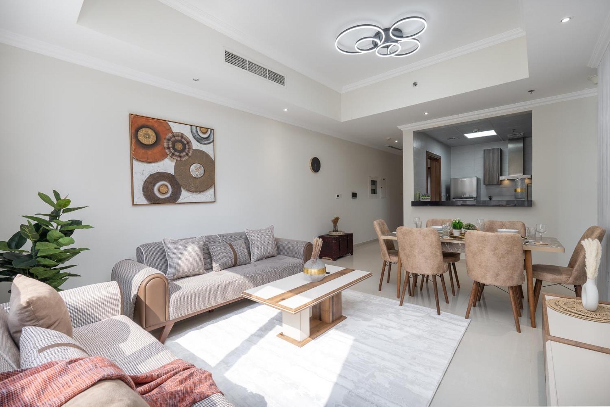 Heaven Crest Holiday Homes: Downtown Suites Near Dubai Mall & Burj Khalifa Exterior photo