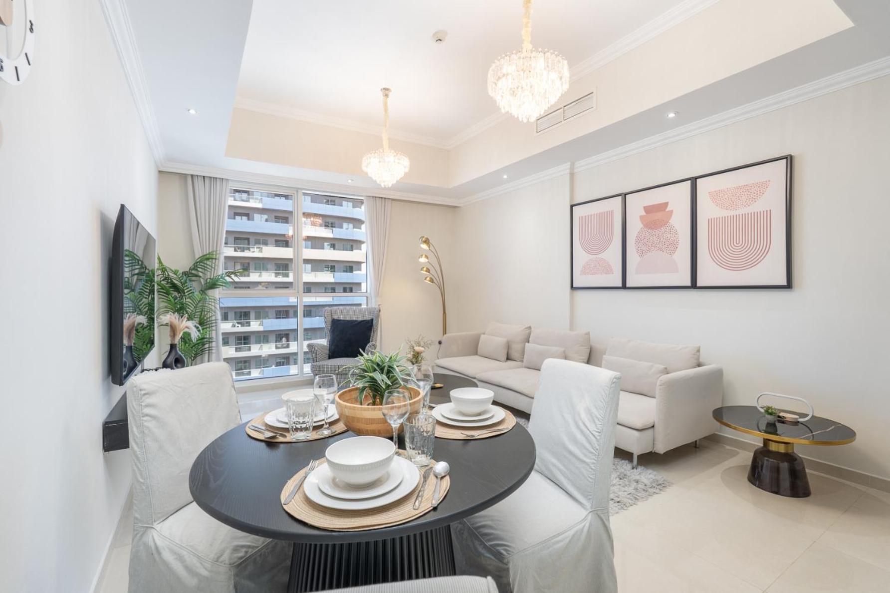 Heaven Crest Holiday Homes: Downtown Suites Near Dubai Mall & Burj Khalifa Exterior photo