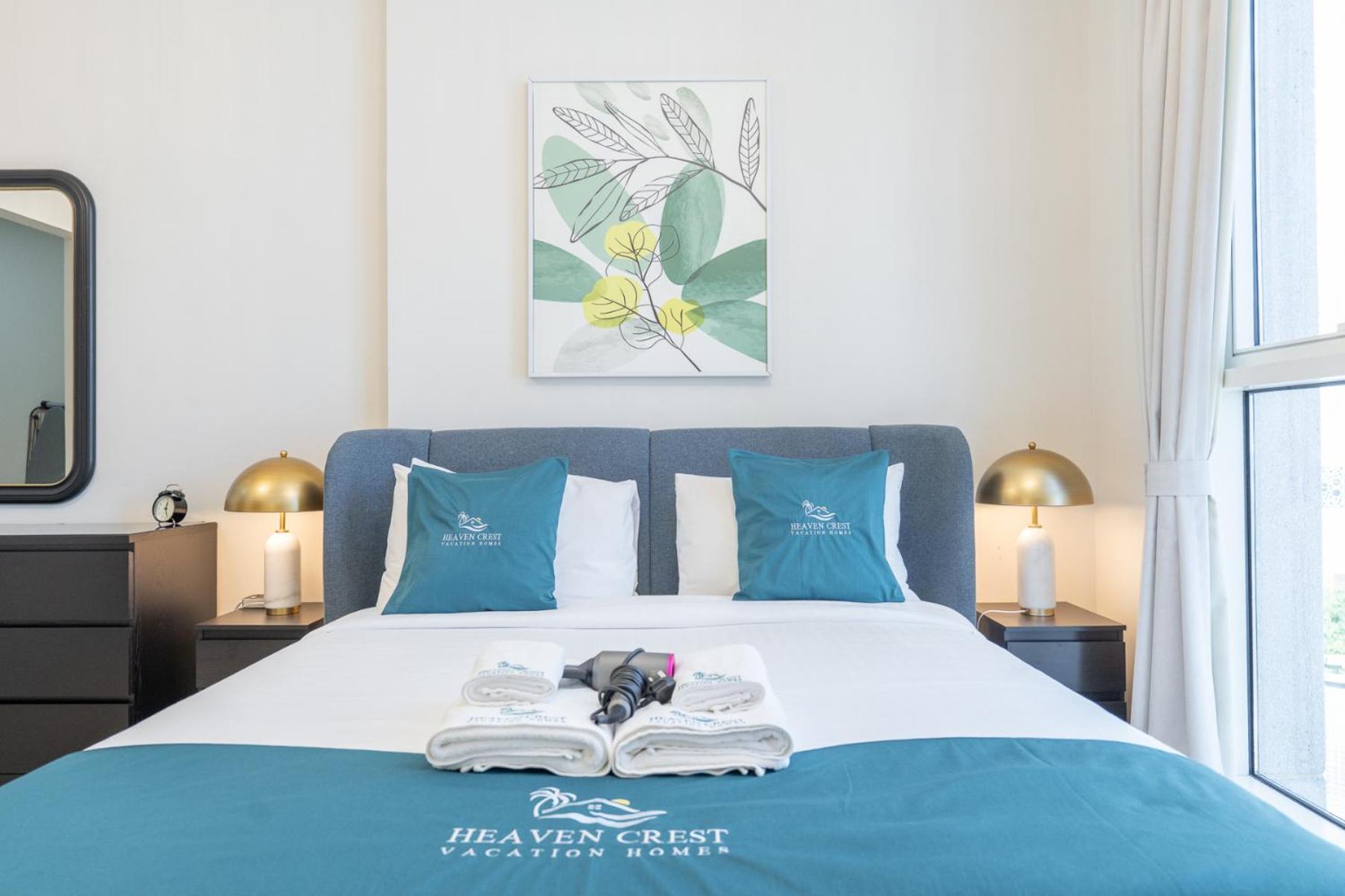 Heaven Crest Holiday Homes: Downtown Suites Near Dubai Mall & Burj Khalifa Exterior photo