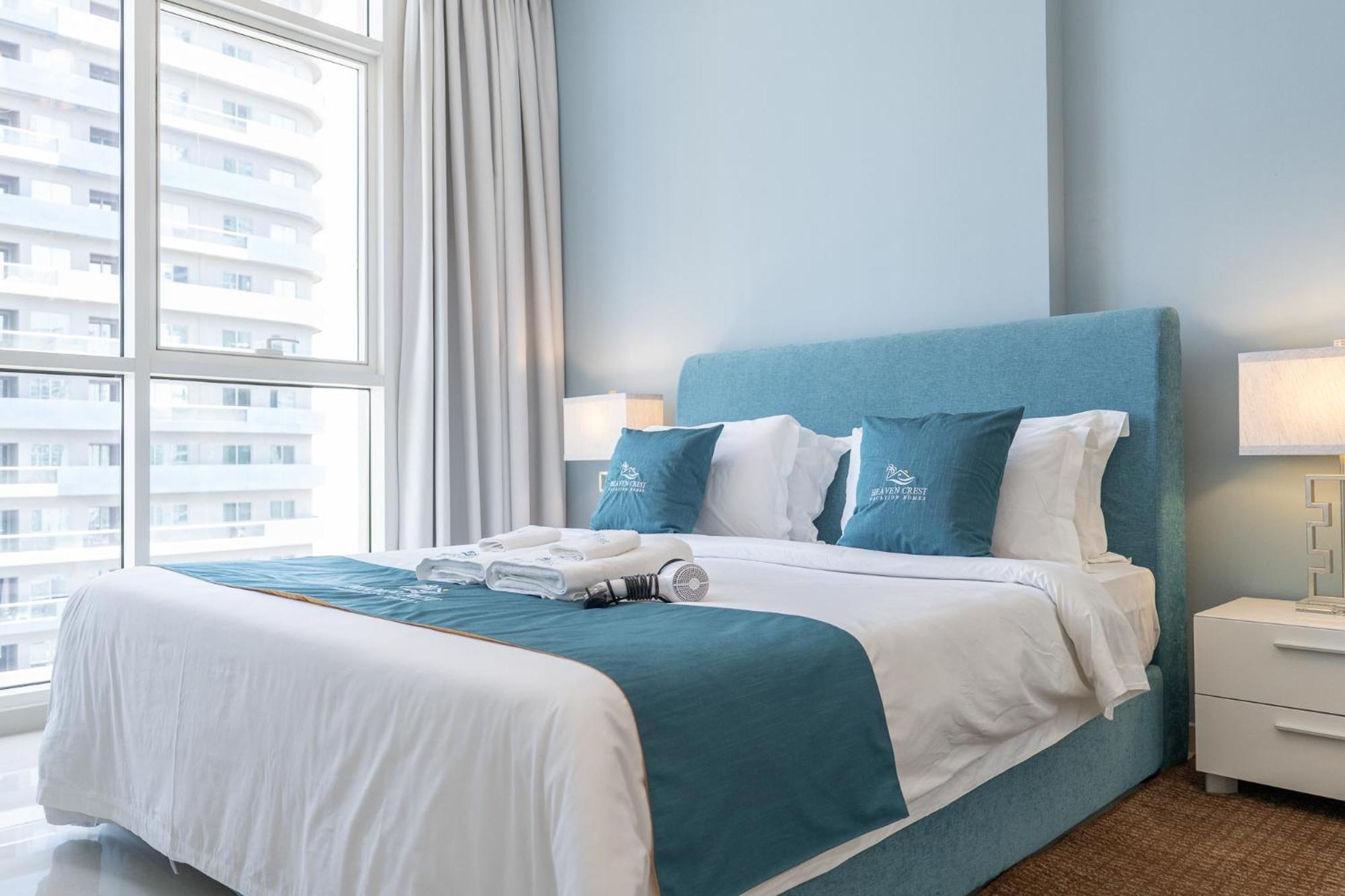 Heaven Crest Holiday Homes: Downtown Suites Near Dubai Mall & Burj Khalifa Exterior photo